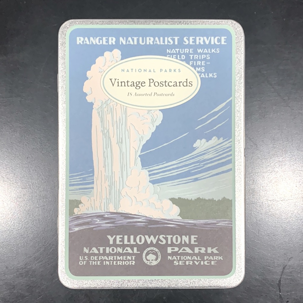National Parks Vintage Postcards